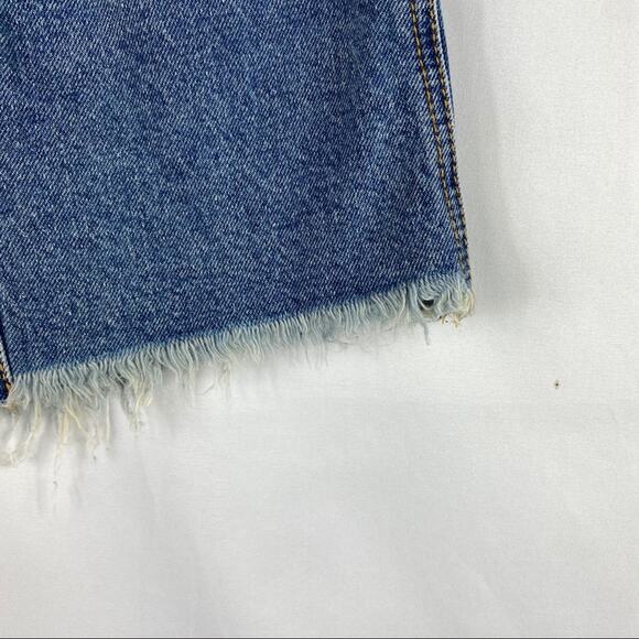 FREE PEOPLE Parker Wrap Mini Skirt NWT - Size 25 - Picture 6 of 8